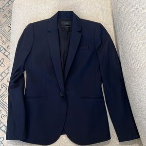 J. Crew bi-Stretch Navy blazer size 4